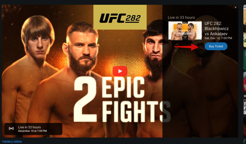 How to Order UFC Pay-Per Views On YouTube | How to Watch UFC 282 on - How Much Is The Ufc Pay Per View
